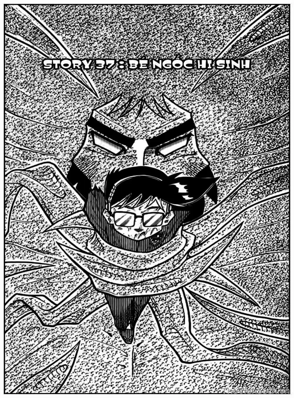 Truyện Tranh Hiệp Sĩ Giấy - Origami Fighter trang 5