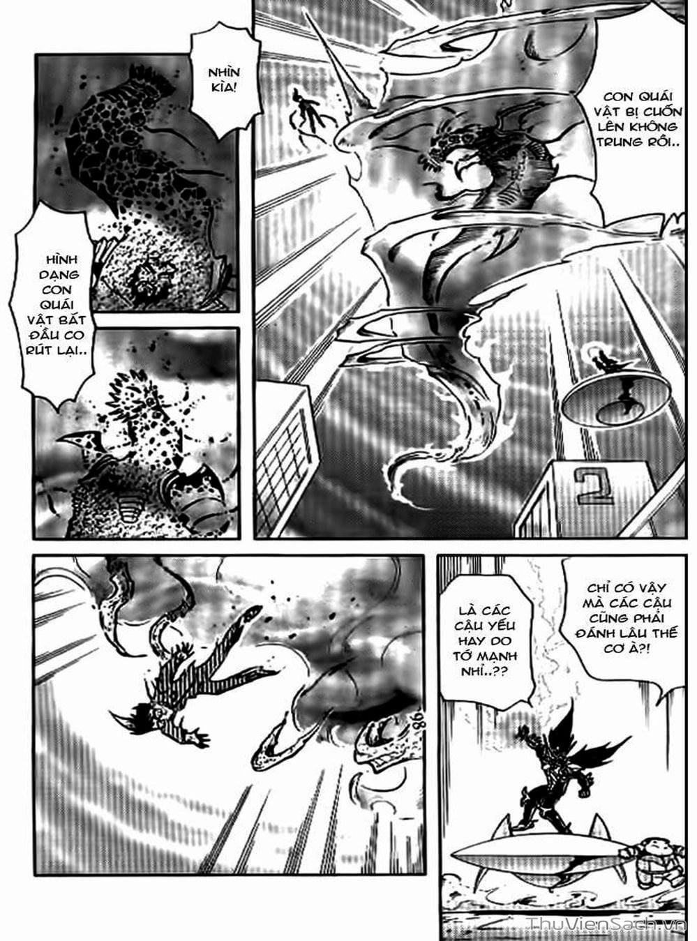 Truyện Tranh Hiệp Sĩ Giấy - Origami Fighter trang 5