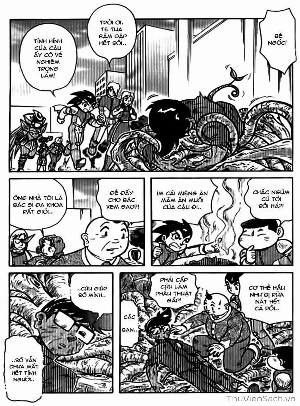 Truyện Tranh Hiệp Sĩ Giấy - Origami Fighter trang 5