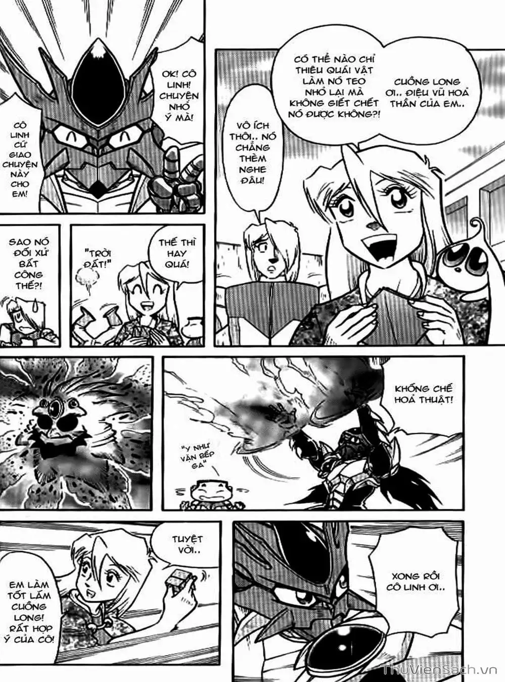 Truyện Tranh Hiệp Sĩ Giấy - Origami Fighter trang 5