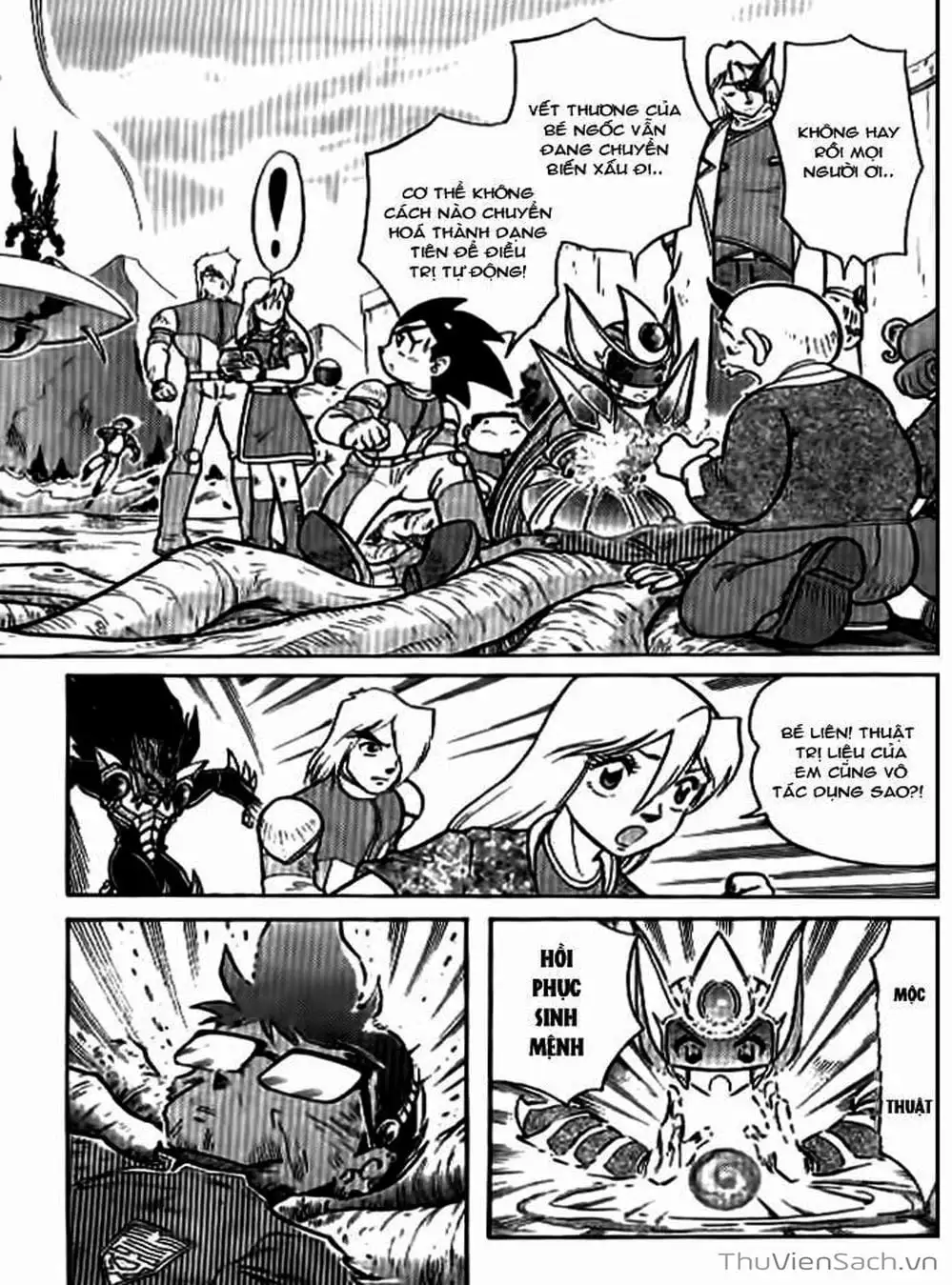 Truyện Tranh Hiệp Sĩ Giấy - Origami Fighter trang 5