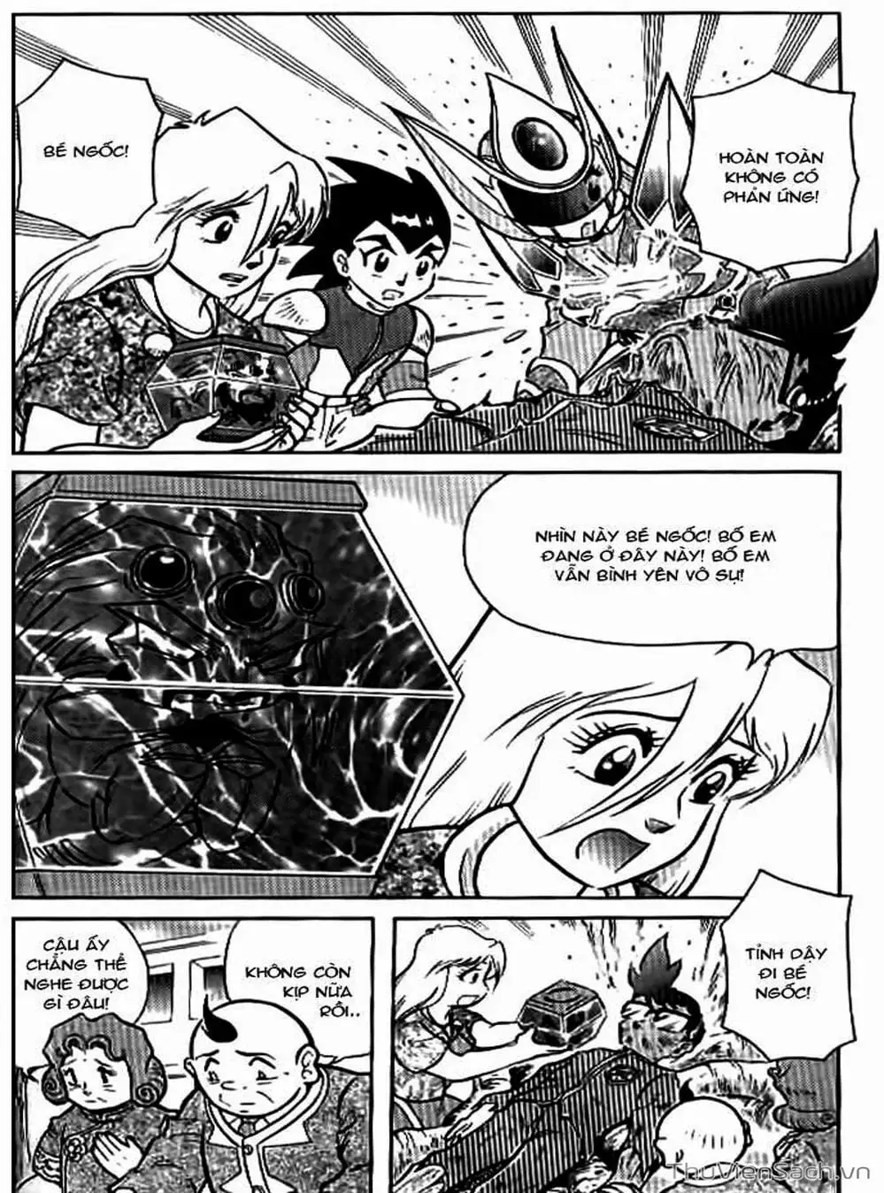 Truyện Tranh Hiệp Sĩ Giấy - Origami Fighter trang 5