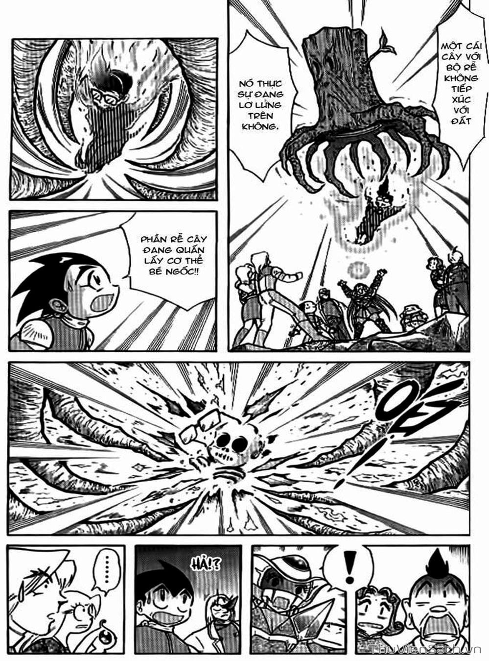 Truyện Tranh Hiệp Sĩ Giấy - Origami Fighter trang 5