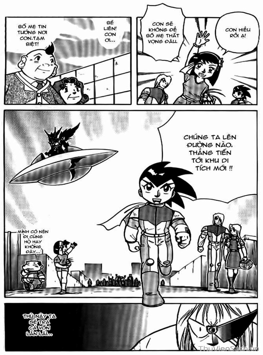 Truyện Tranh Hiệp Sĩ Giấy - Origami Fighter trang 5