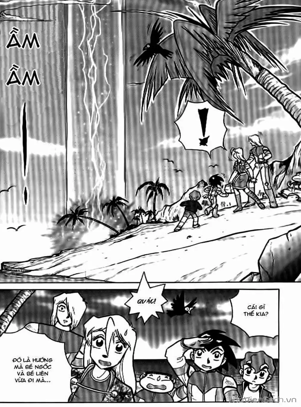 Truyện Tranh Hiệp Sĩ Giấy - Origami Fighter trang 5