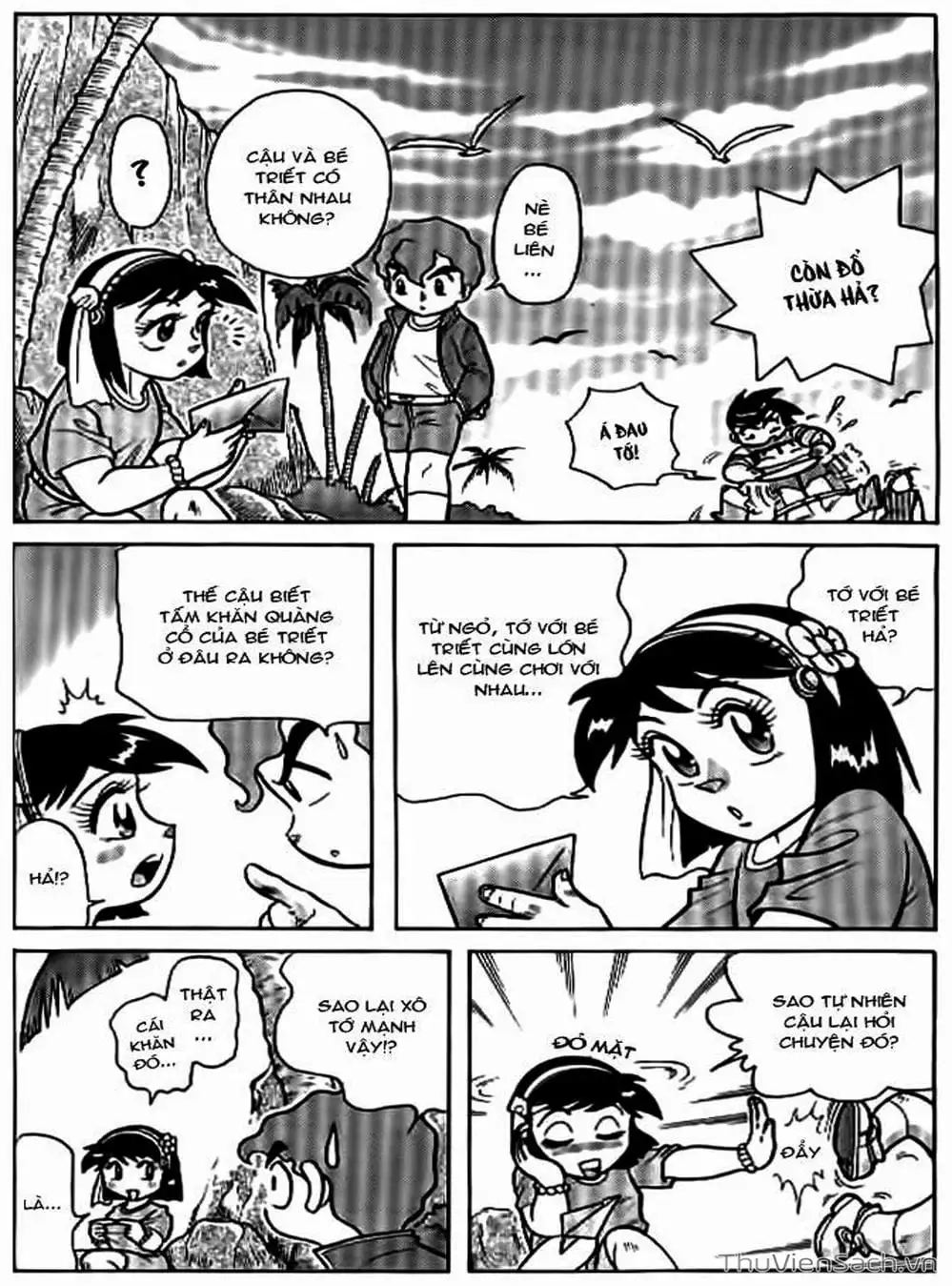 Truyện Tranh Hiệp Sĩ Giấy - Origami Fighter trang 5