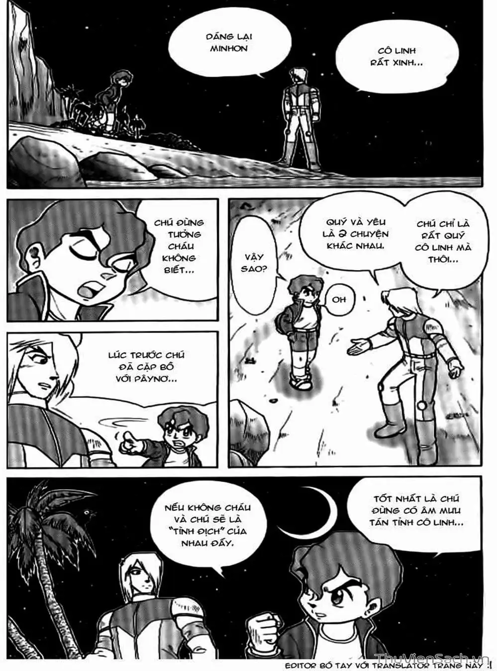 Truyện Tranh Hiệp Sĩ Giấy - Origami Fighter trang 5