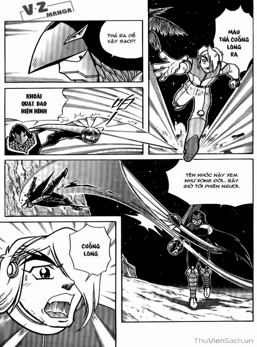Truyện Tranh Hiệp Sĩ Giấy - Origami Fighter trang 5