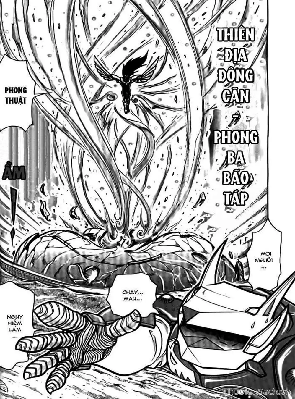 Truyện Tranh Hiệp Sĩ Giấy - Origami Fighter trang 5