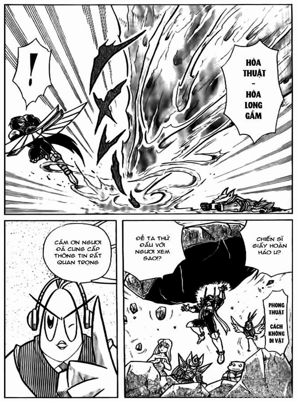 Truyện Tranh Hiệp Sĩ Giấy - Origami Fighter trang 5