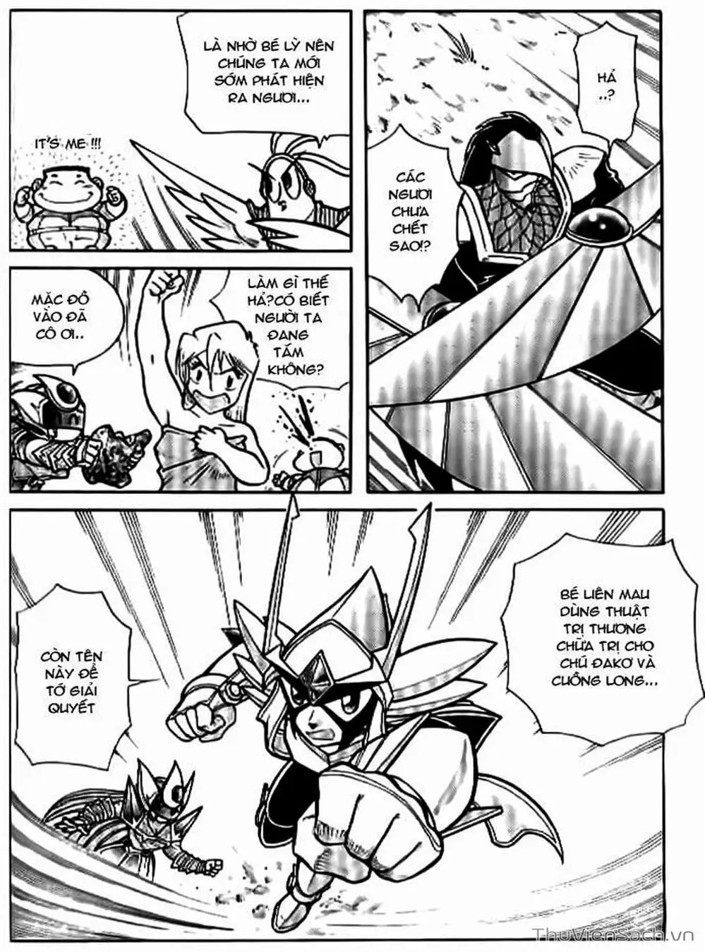 Truyện Tranh Hiệp Sĩ Giấy - Origami Fighter trang 5