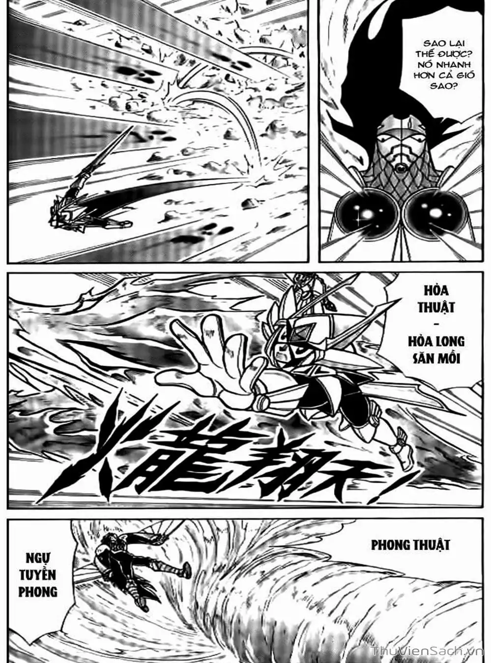 Truyện Tranh Hiệp Sĩ Giấy - Origami Fighter trang 5