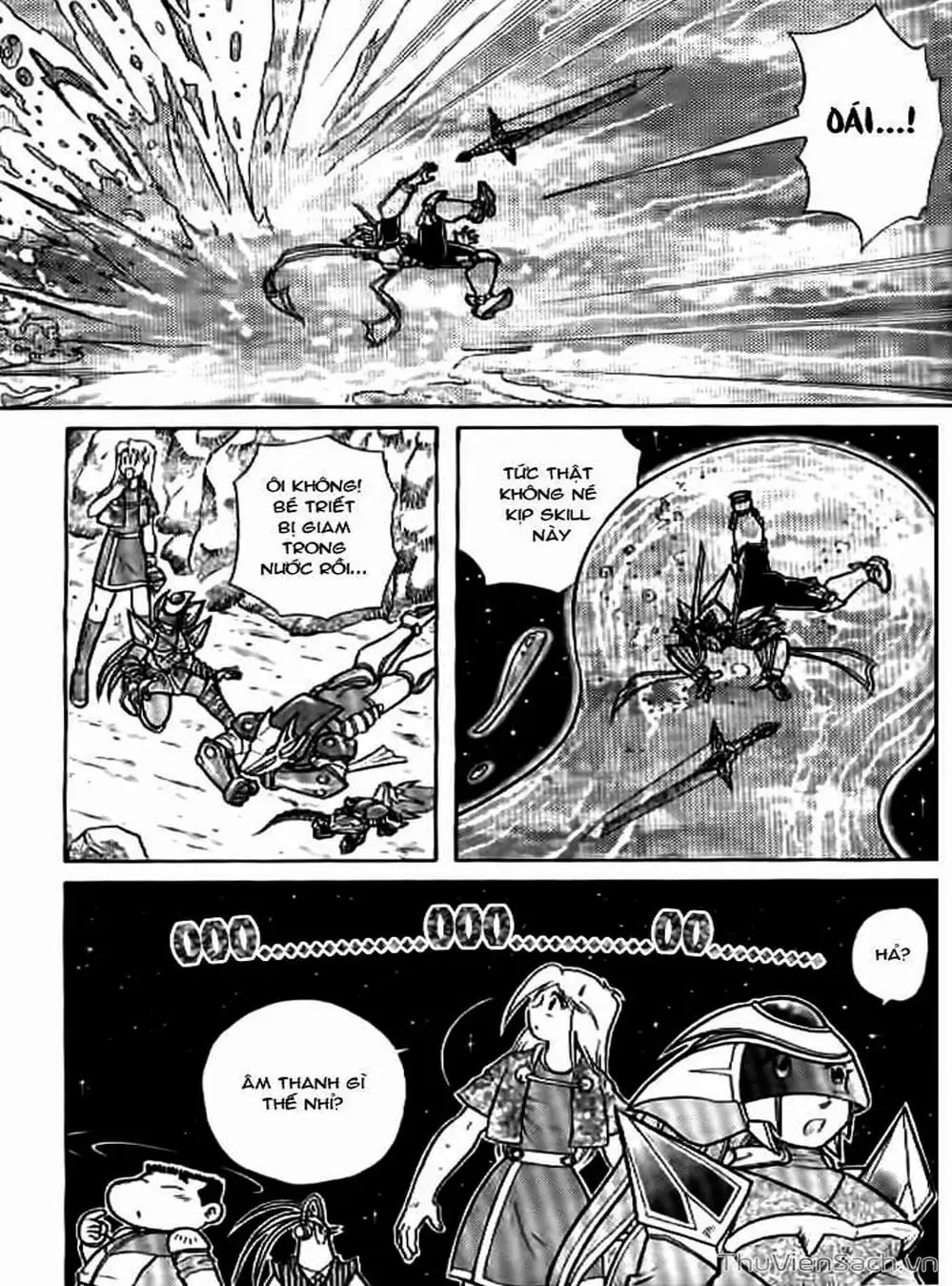 Truyện Tranh Hiệp Sĩ Giấy - Origami Fighter trang 5