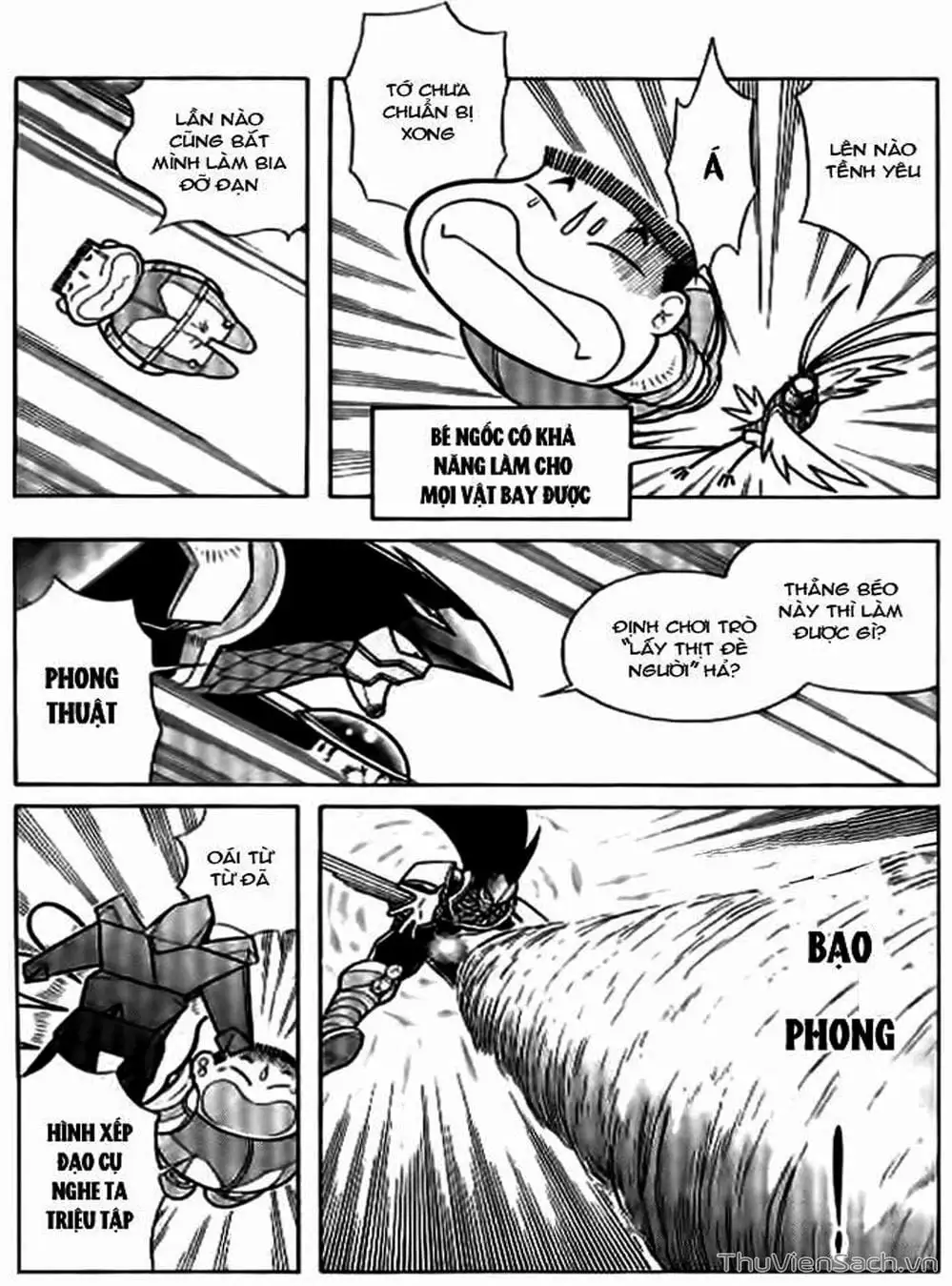 Truyện Tranh Hiệp Sĩ Giấy - Origami Fighter trang 5