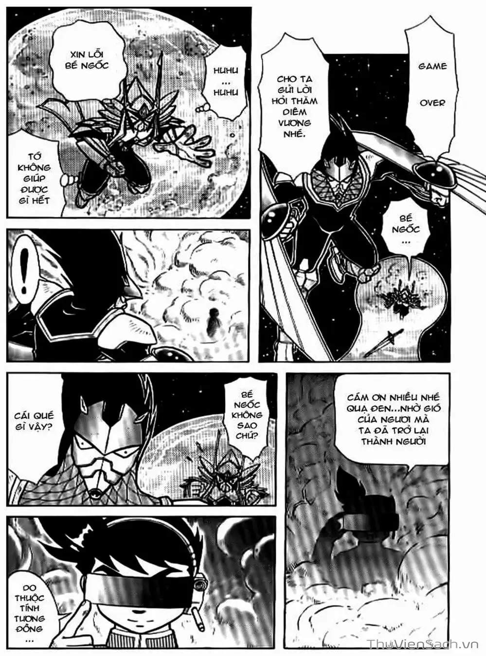 Truyện Tranh Hiệp Sĩ Giấy - Origami Fighter trang 5
