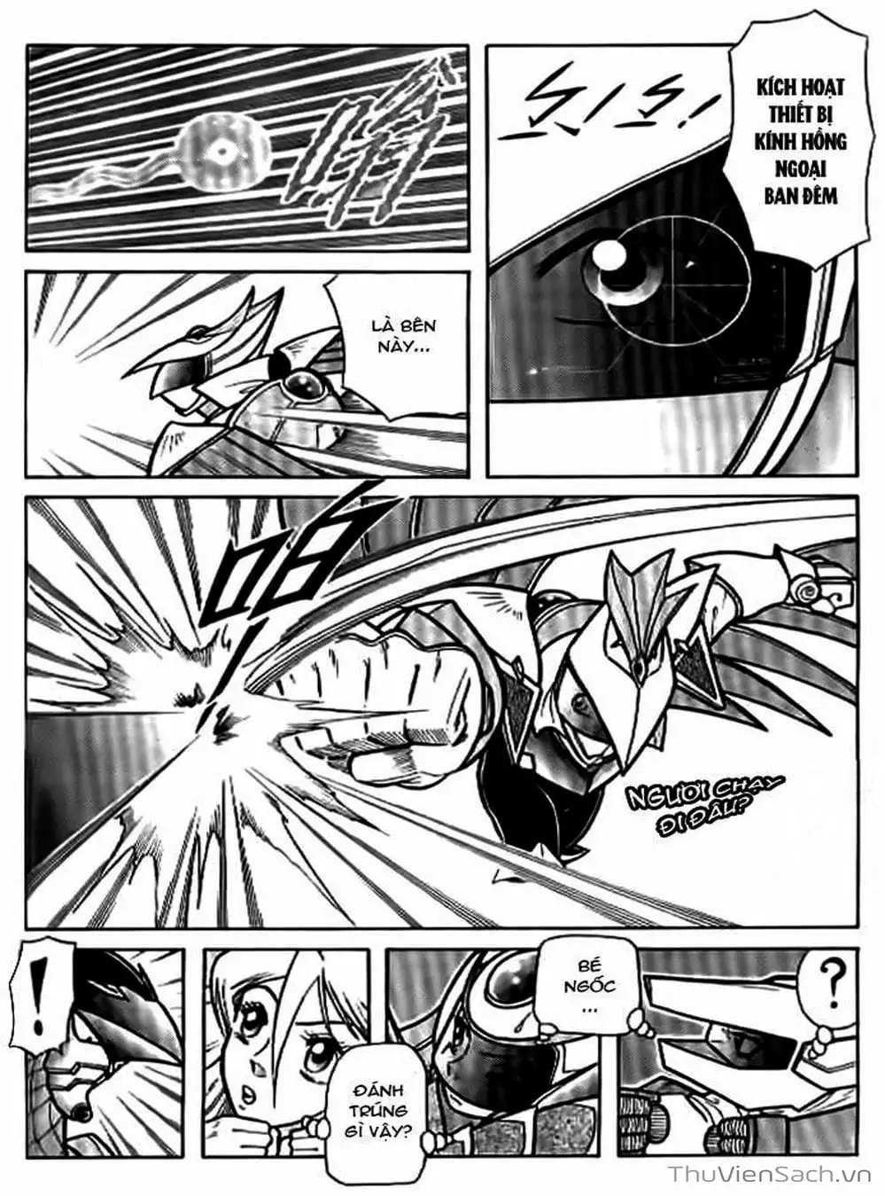 Truyện Tranh Hiệp Sĩ Giấy - Origami Fighter trang 5