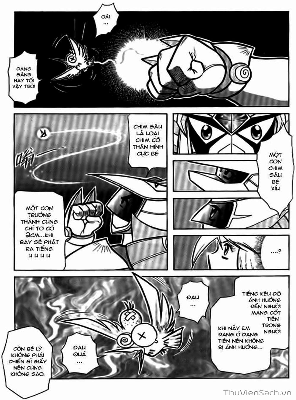 Truyện Tranh Hiệp Sĩ Giấy - Origami Fighter trang 5