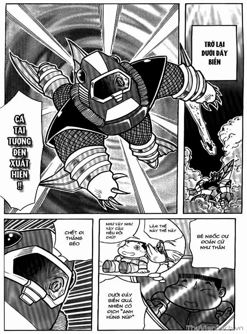 Truyện Tranh Hiệp Sĩ Giấy - Origami Fighter trang 5