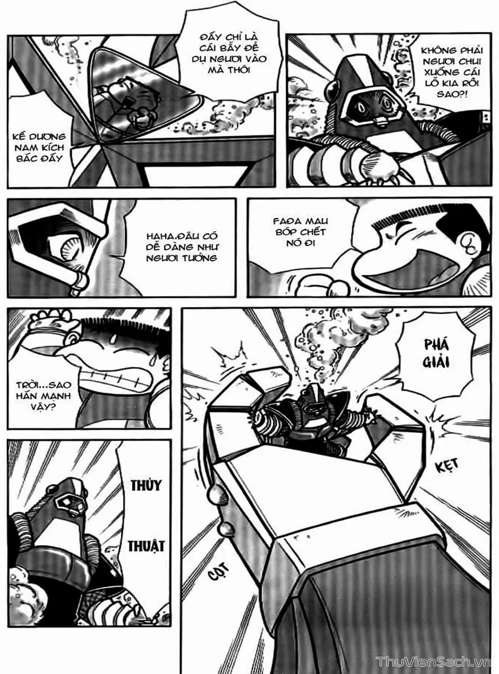 Truyện Tranh Hiệp Sĩ Giấy - Origami Fighter trang 5