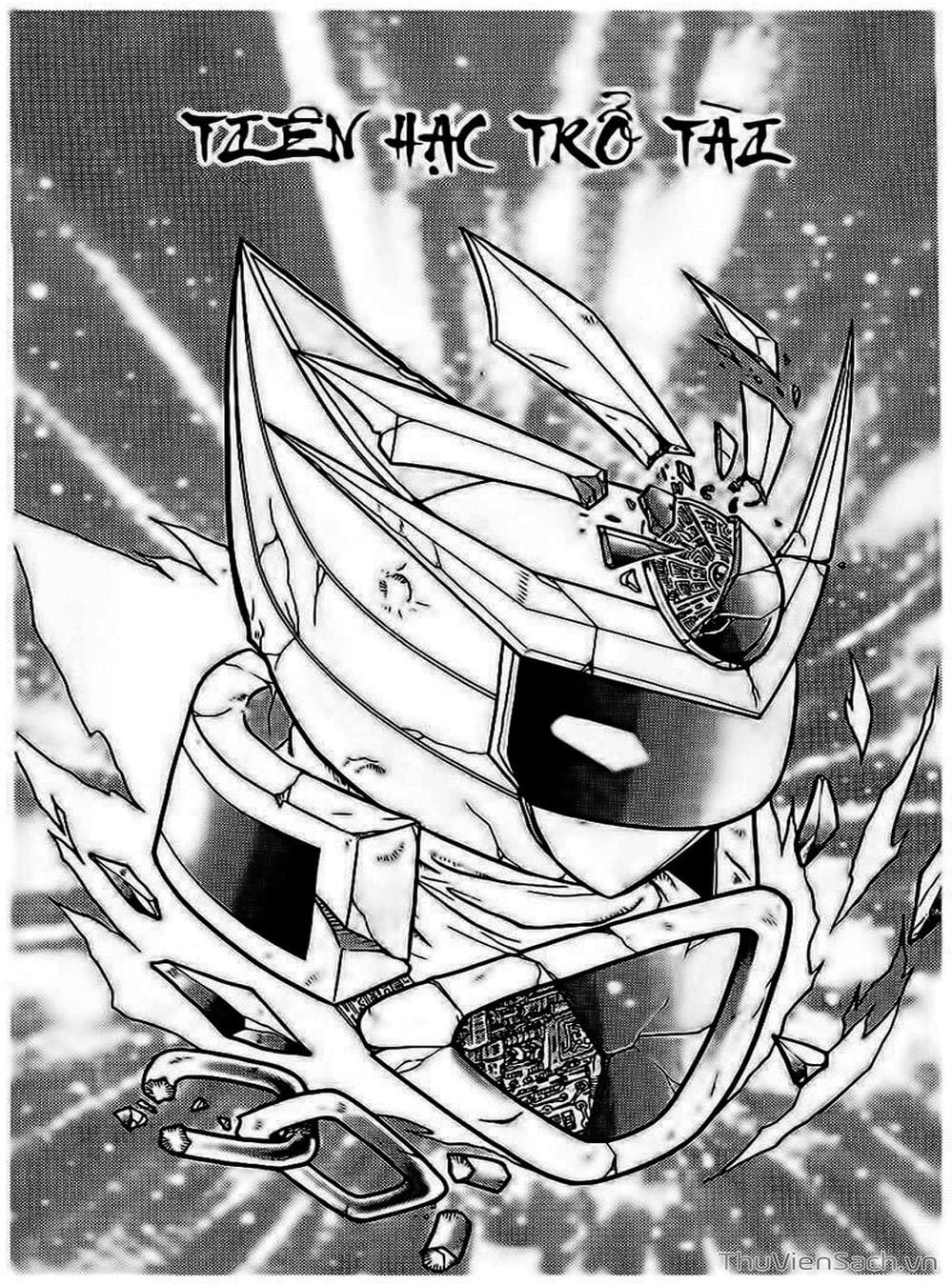 Truyện Tranh Hiệp Sĩ Giấy - Origami Fighter trang 5