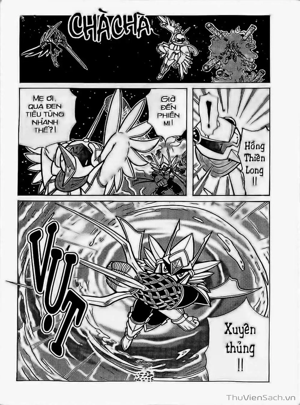 Truyện Tranh Hiệp Sĩ Giấy - Origami Fighter trang 5