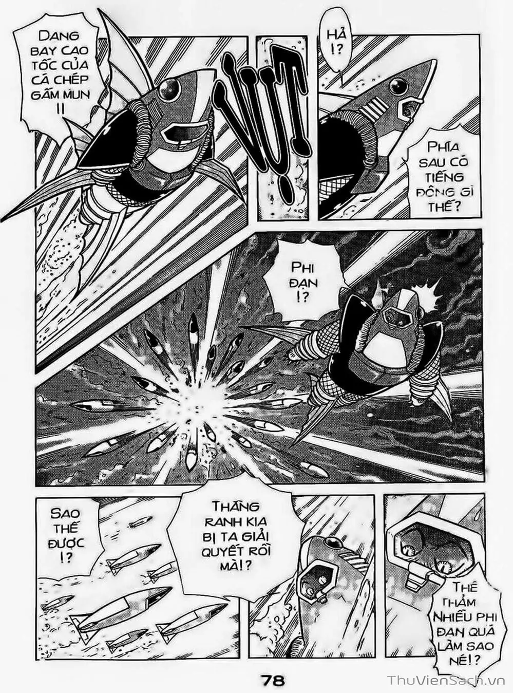 Truyện Tranh Hiệp Sĩ Giấy - Origami Fighter trang 5