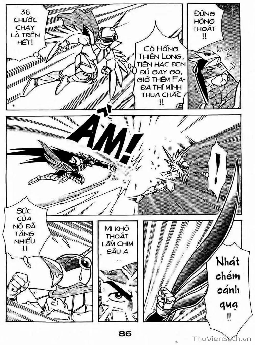 Truyện Tranh Hiệp Sĩ Giấy - Origami Fighter trang 5