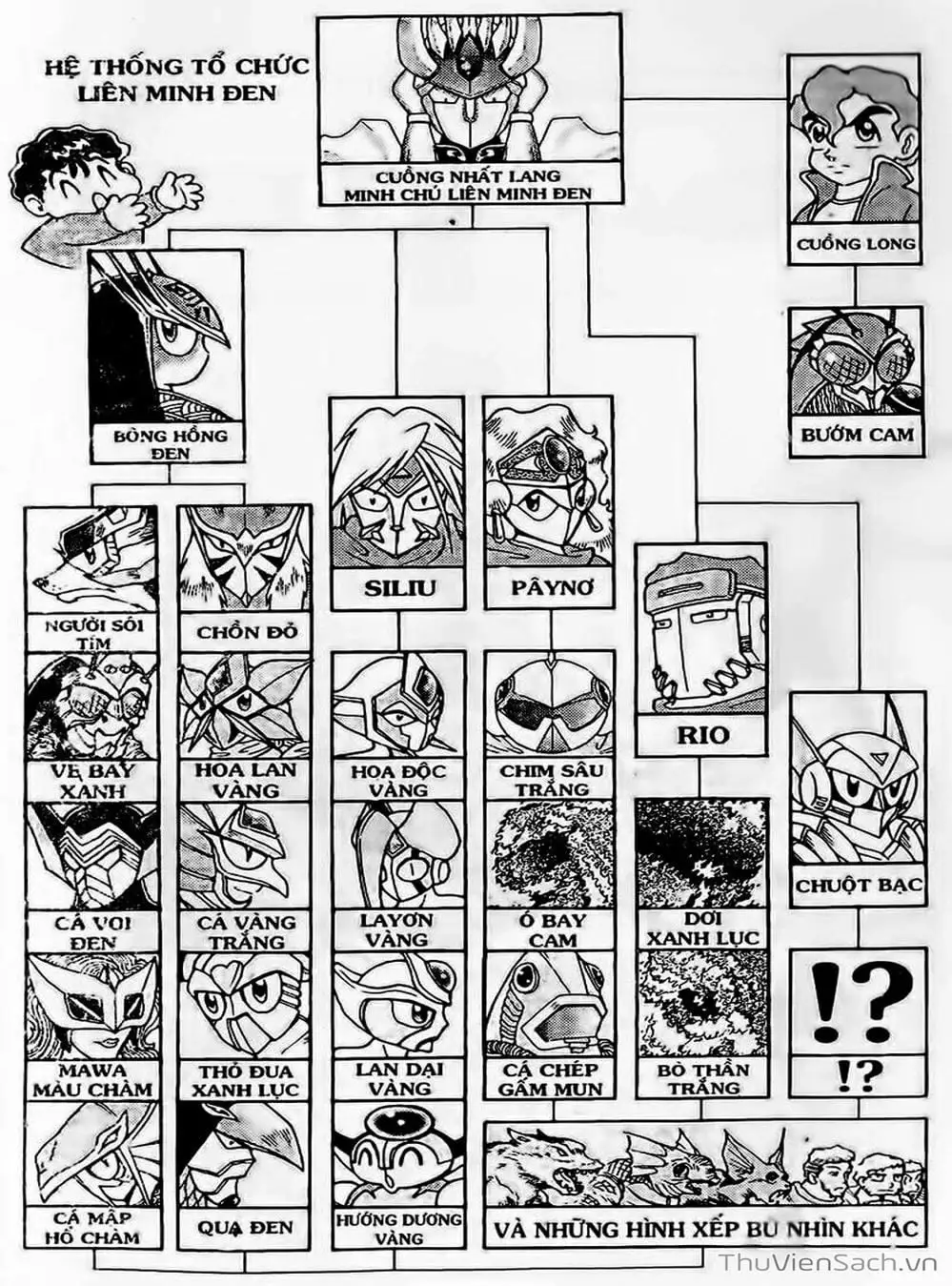 Truyện Tranh Hiệp Sĩ Giấy - Origami Fighter trang 5