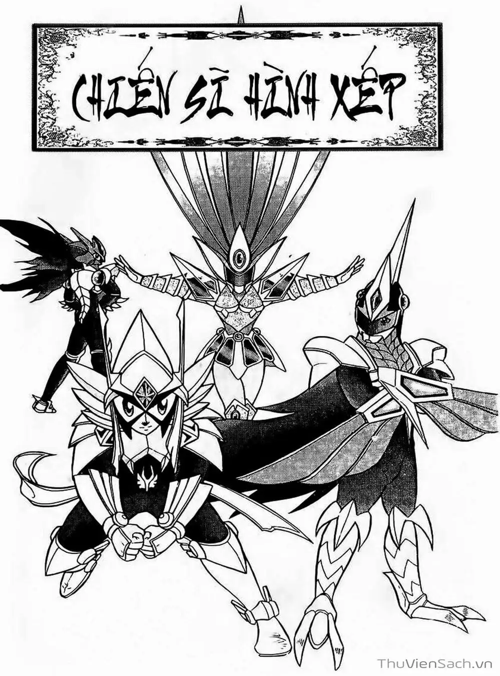 Truyện Tranh Hiệp Sĩ Giấy - Origami Fighter trang 5