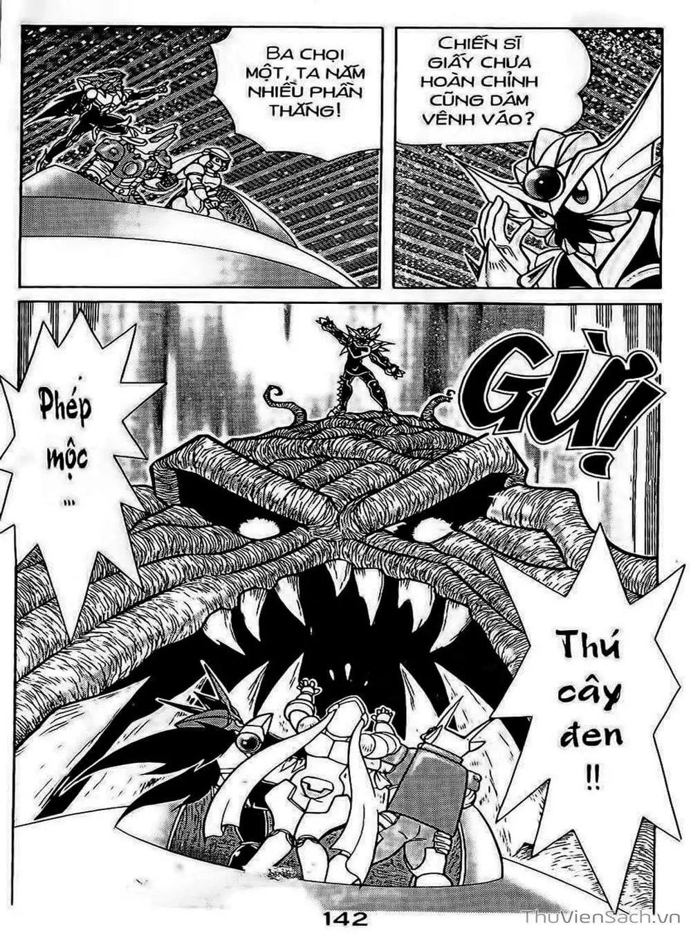 Truyện Tranh Hiệp Sĩ Giấy - Origami Fighter trang 5