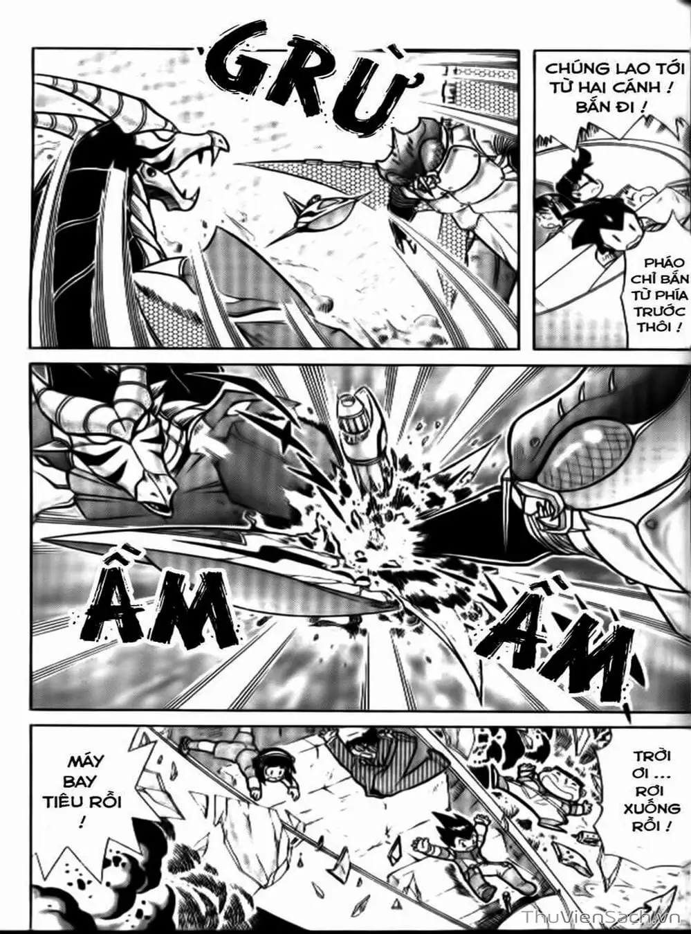 Truyện Tranh Hiệp Sĩ Giấy - Origami Fighter trang 5