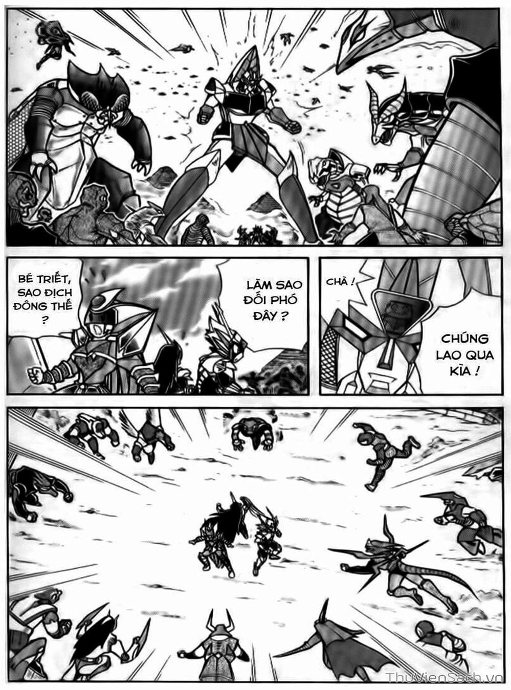 Truyện Tranh Hiệp Sĩ Giấy - Origami Fighter trang 5