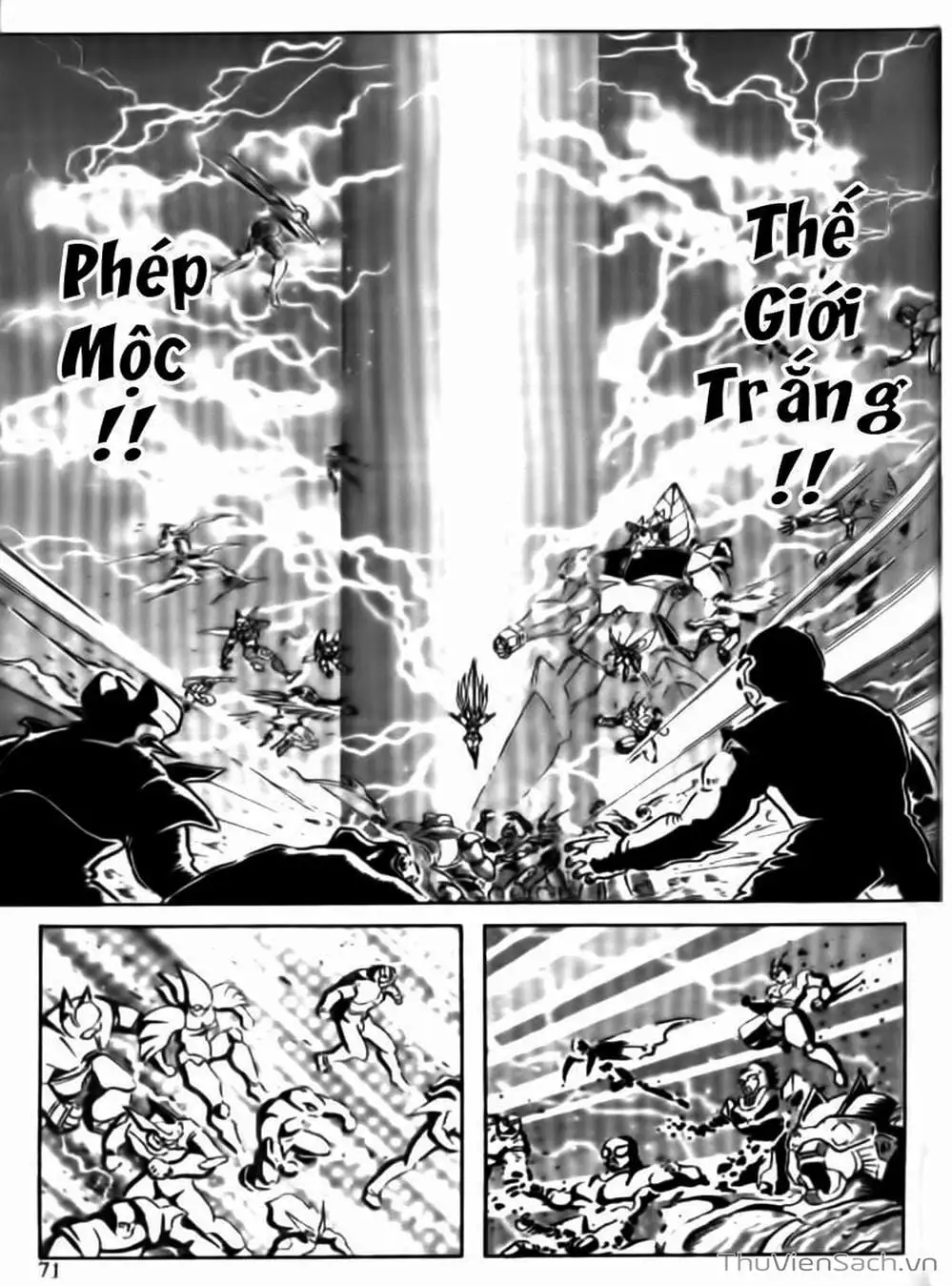 Truyện Tranh Hiệp Sĩ Giấy - Origami Fighter trang 5