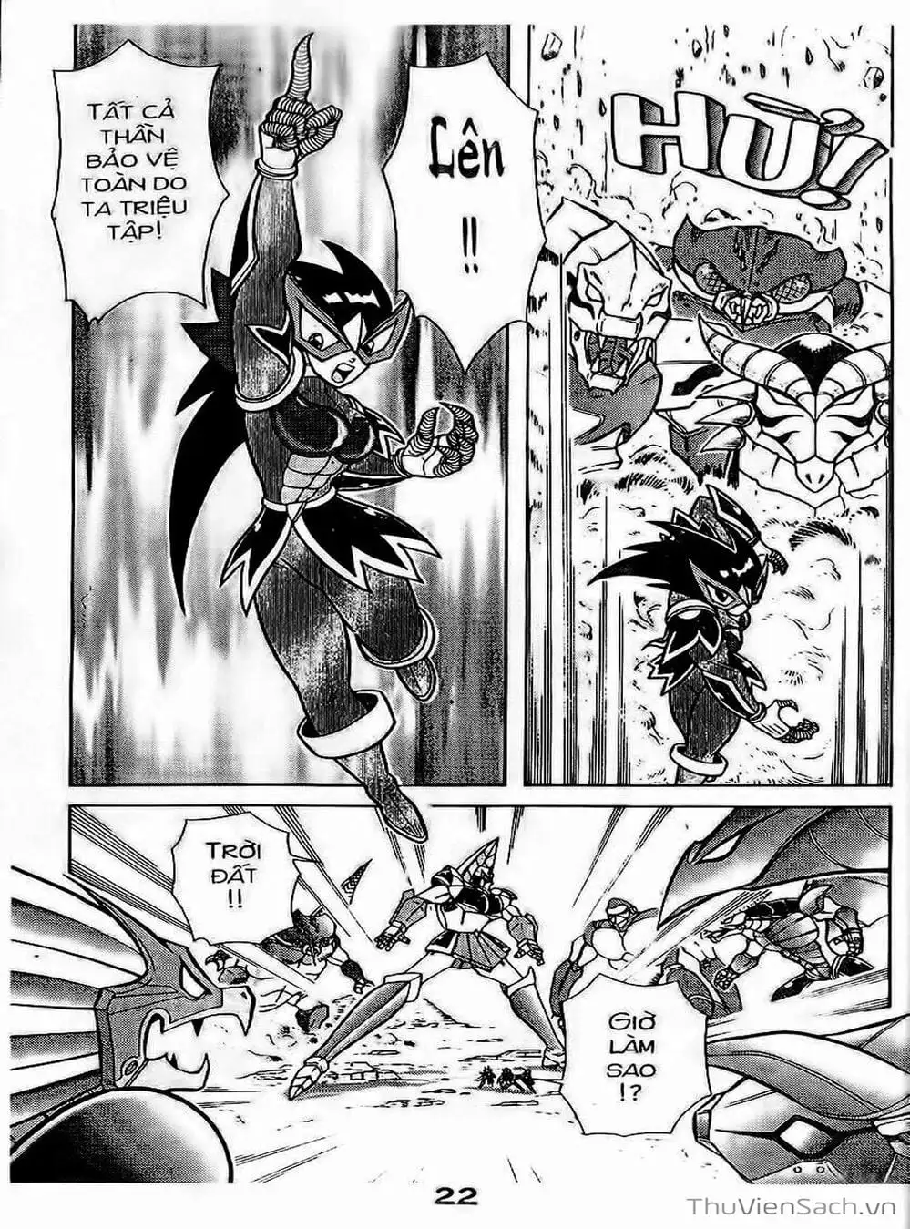 Truyện Tranh Hiệp Sĩ Giấy - Origami Fighter trang 5