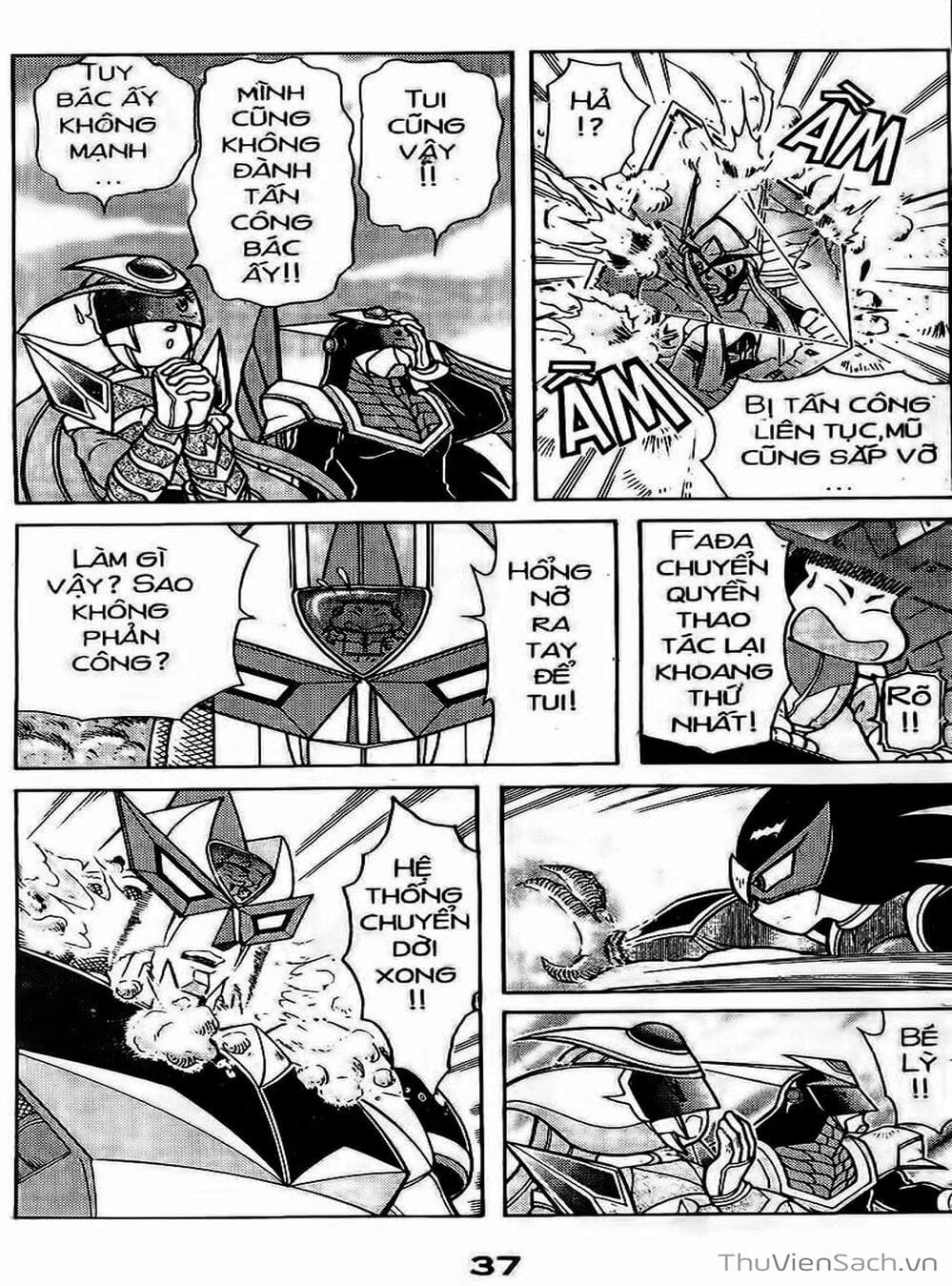Truyện Tranh Hiệp Sĩ Giấy - Origami Fighter trang 5