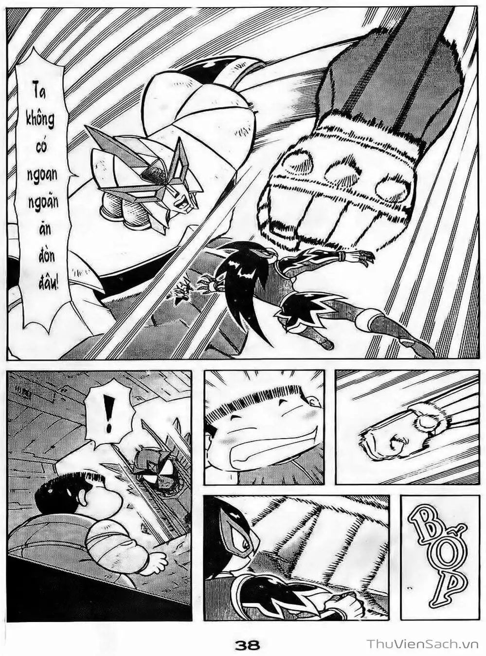 Truyện Tranh Hiệp Sĩ Giấy - Origami Fighter trang 5