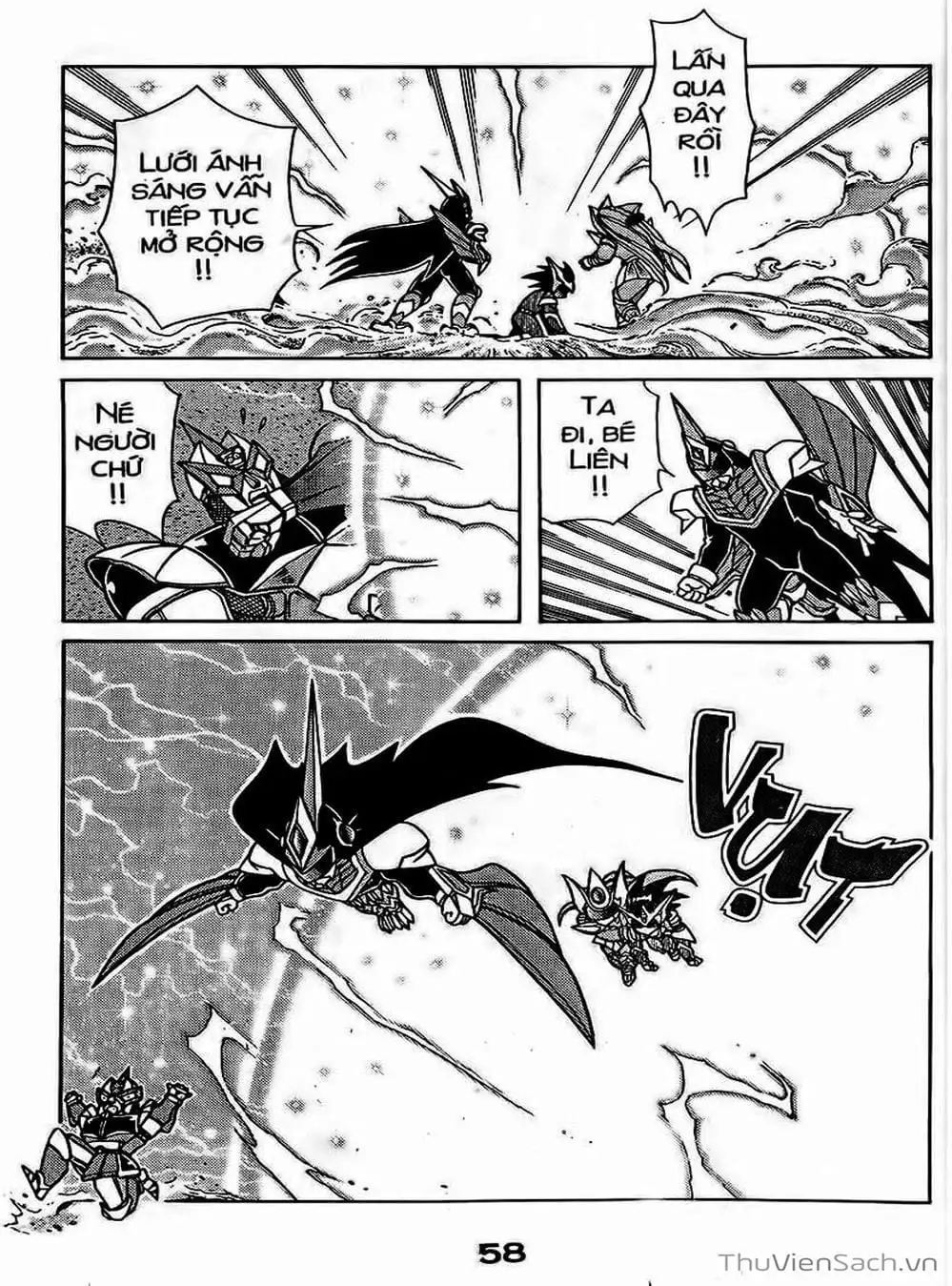 Truyện Tranh Hiệp Sĩ Giấy - Origami Fighter trang 5