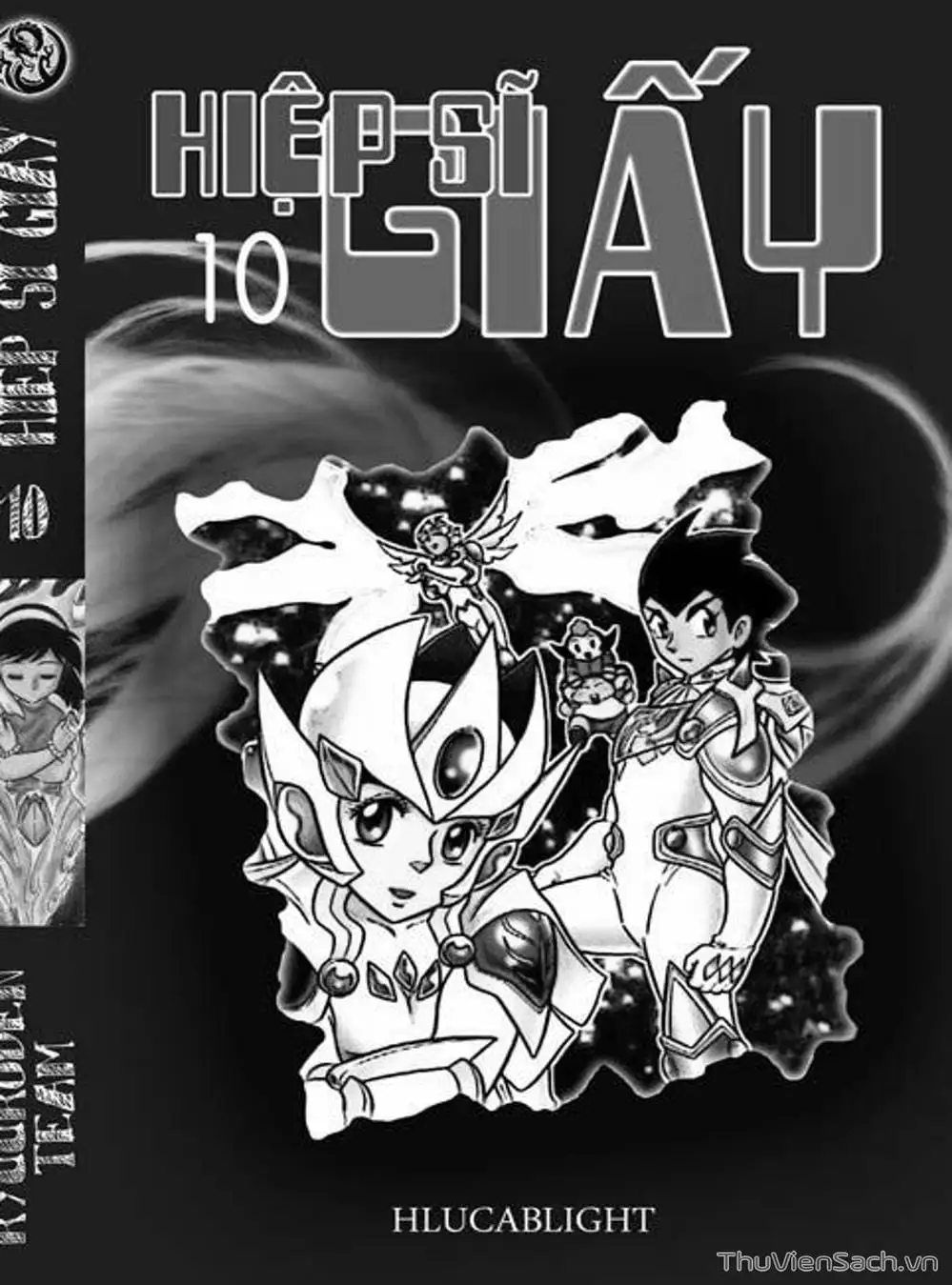 Truyện Tranh Hiệp Sĩ Giấy - Origami Fighter trang 5