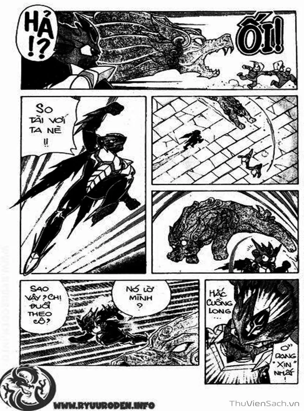 Truyện Tranh Hiệp Sĩ Giấy - Origami Fighter trang 5