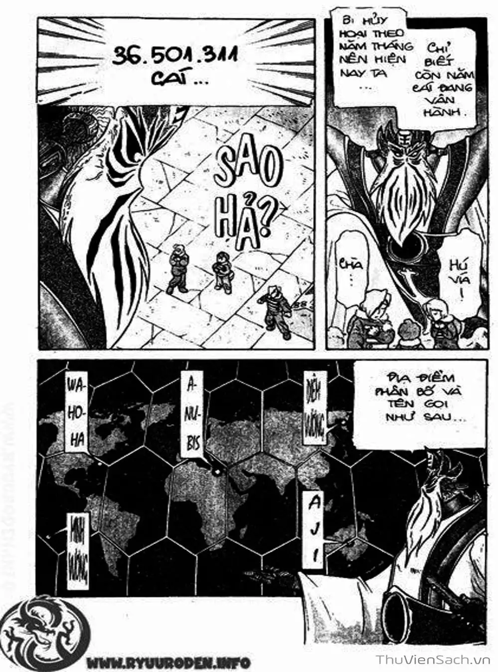 Truyện Tranh Hiệp Sĩ Giấy - Origami Fighter trang 5