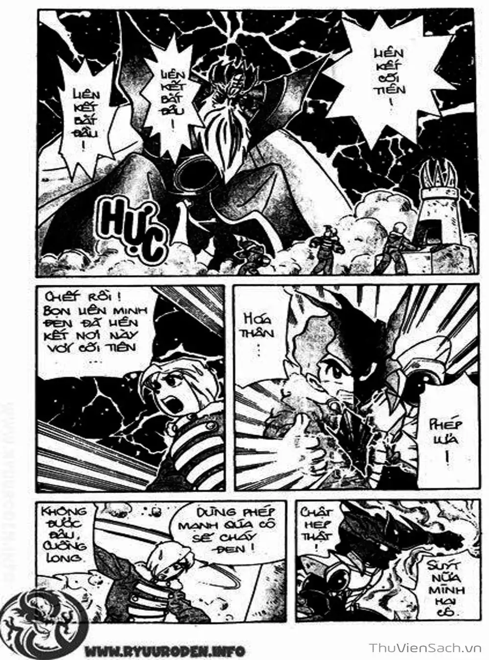 Truyện Tranh Hiệp Sĩ Giấy - Origami Fighter trang 5