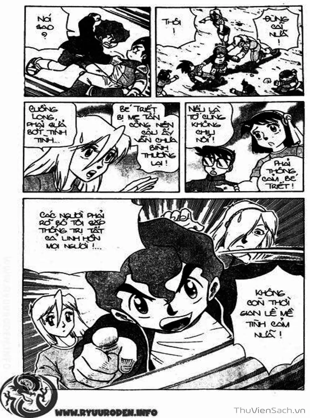 Truyện Tranh Hiệp Sĩ Giấy - Origami Fighter trang 5