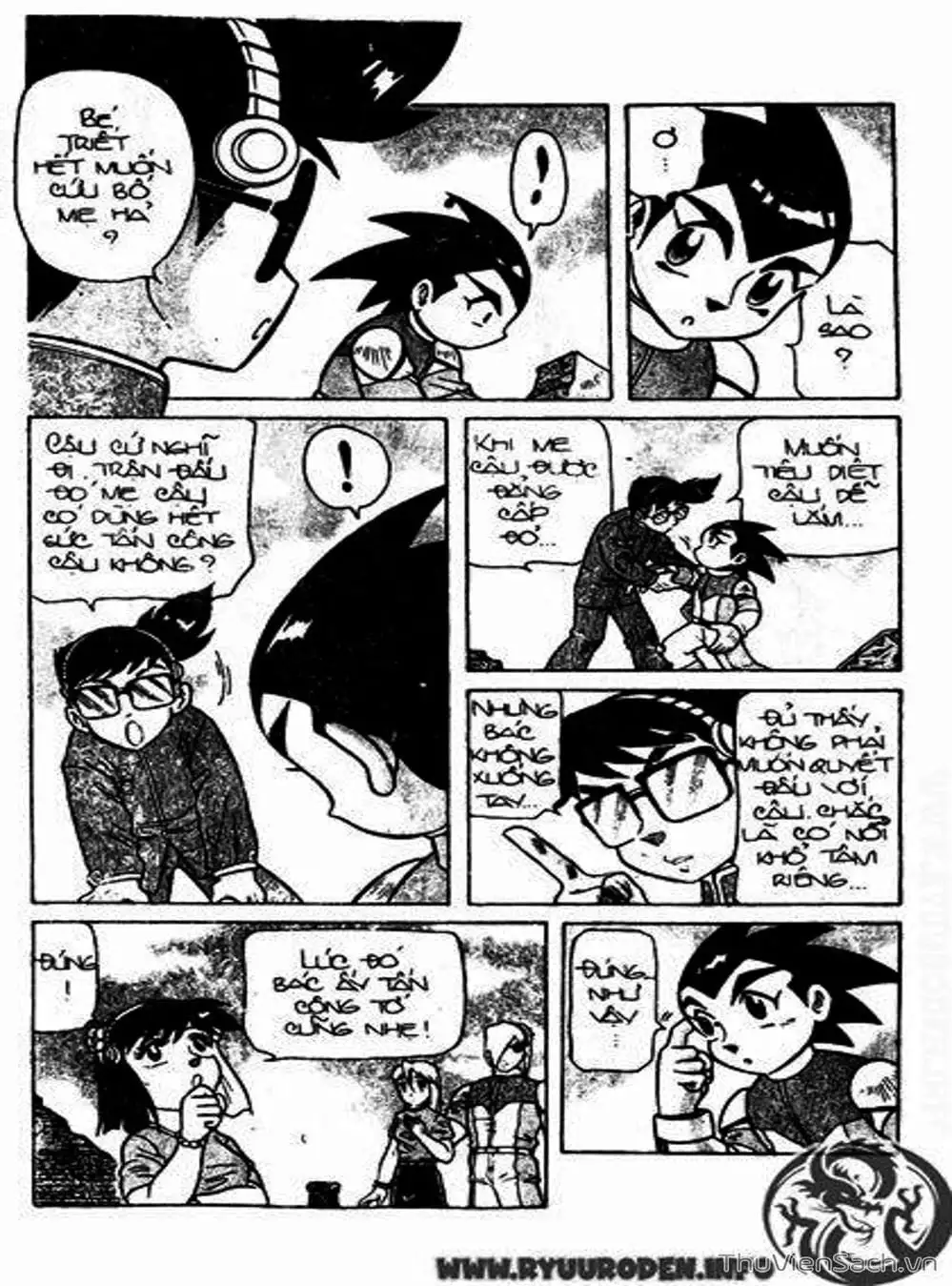 Truyện Tranh Hiệp Sĩ Giấy - Origami Fighter trang 5