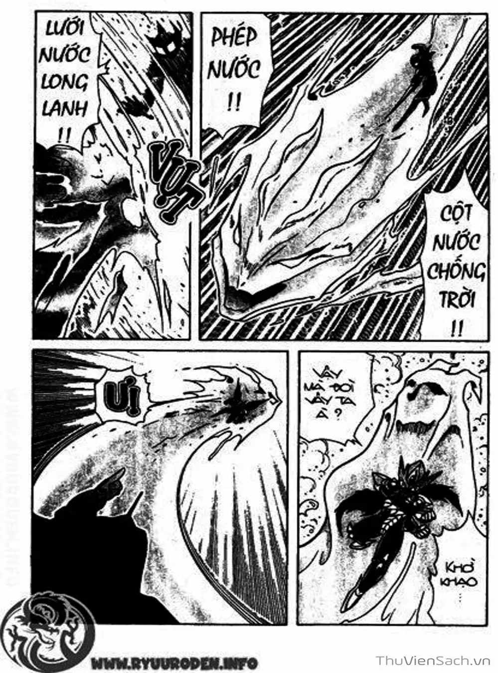 Truyện Tranh Hiệp Sĩ Giấy - Origami Fighter trang 5