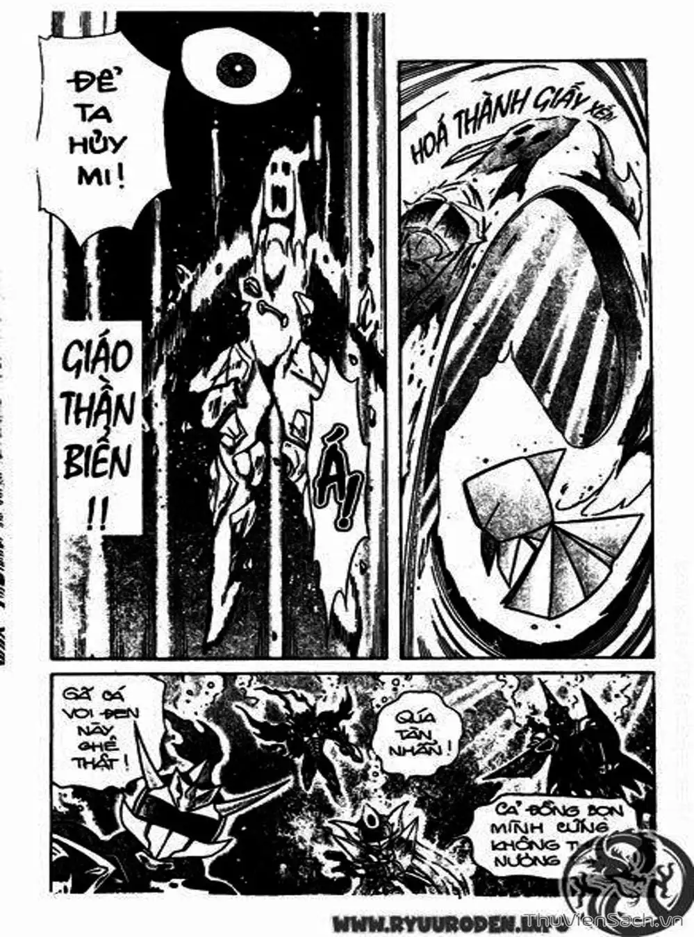 Truyện Tranh Hiệp Sĩ Giấy - Origami Fighter trang 5