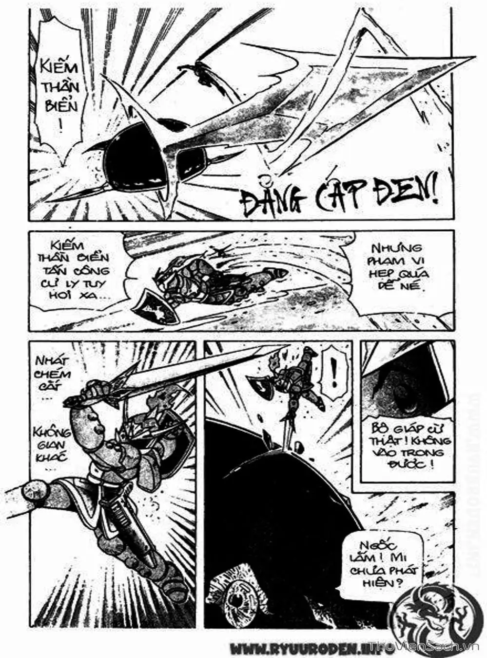 Truyện Tranh Hiệp Sĩ Giấy - Origami Fighter trang 5