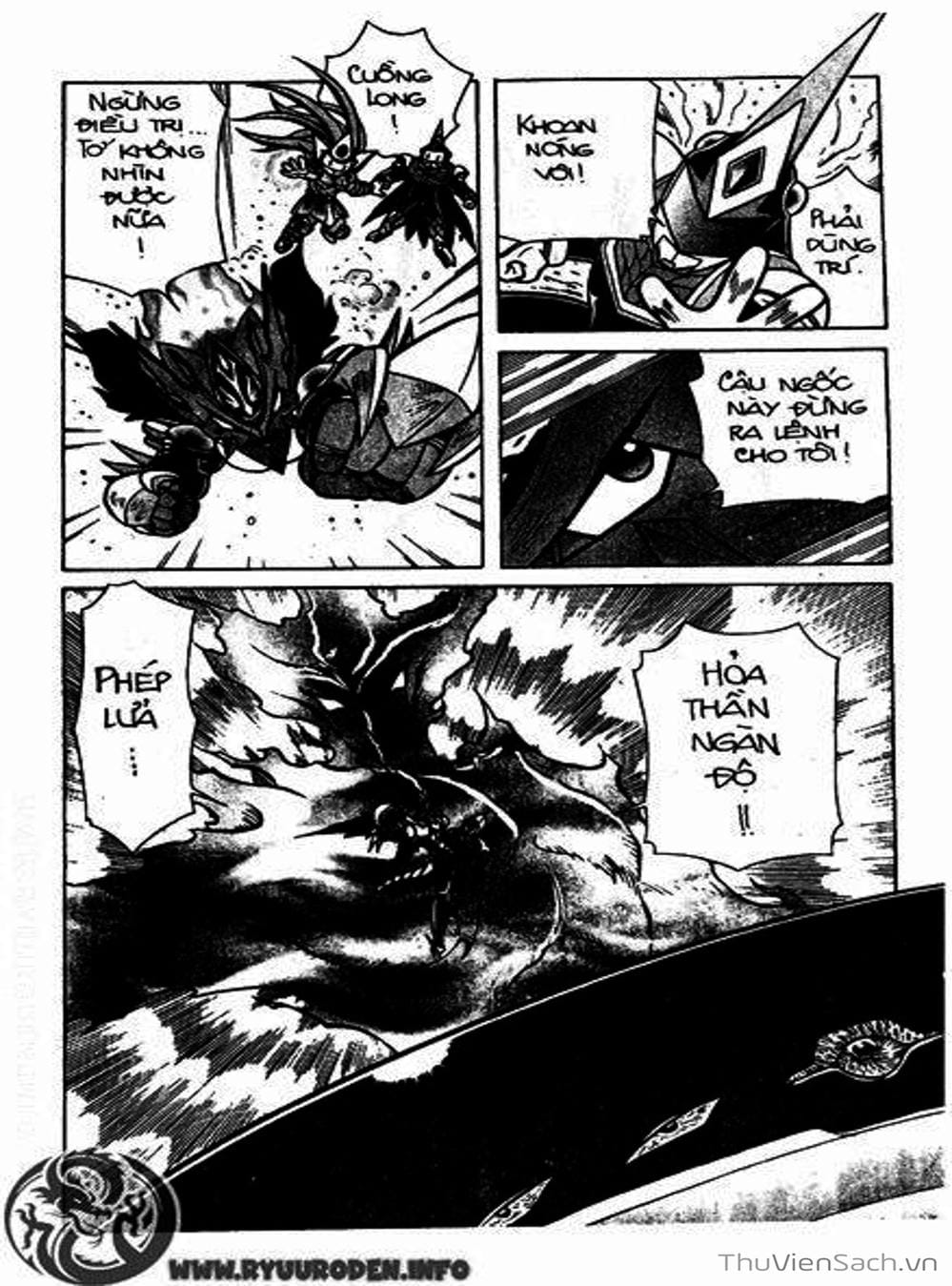 Truyện Tranh Hiệp Sĩ Giấy - Origami Fighter trang 5