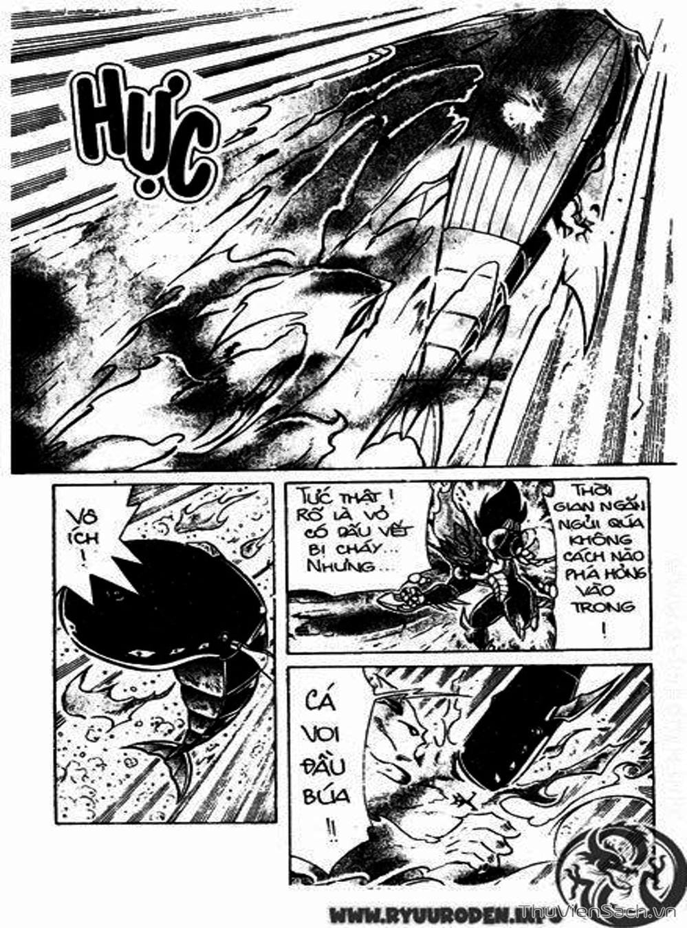 Truyện Tranh Hiệp Sĩ Giấy - Origami Fighter trang 5