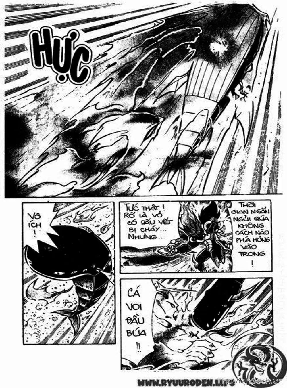 Truyện Tranh Hiệp Sĩ Giấy - Origami Fighter trang 5