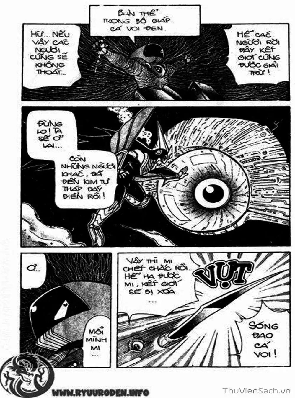 Truyện Tranh Hiệp Sĩ Giấy - Origami Fighter trang 5